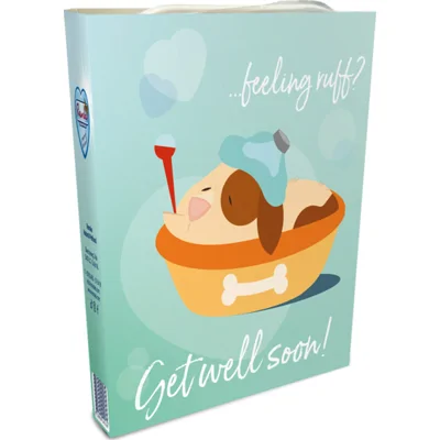 10x Renske Woef Gift Get Well Soon