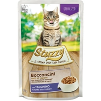 24x Stuzzy Kattenvoer Pouch Gesteriliseerd 85 gr