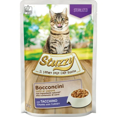 24x Stuzzy Kattenvoer Pouch Gesteriliseerd 85 gr