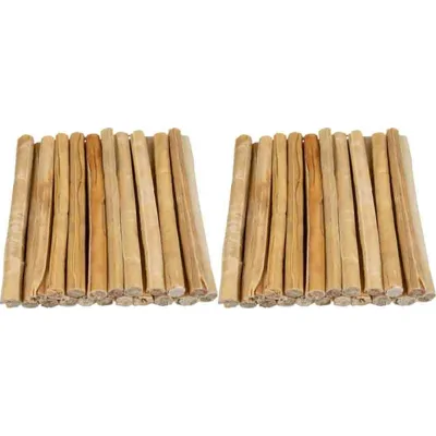 2x Holland Diervoeders Geperste Staaf 80-90 gram 20 stuks