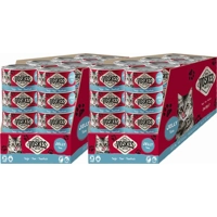 48x Voskes Kattenvoer Nat Tonijn 85 gr
