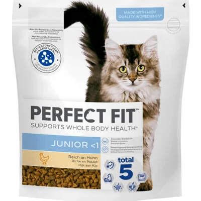 4x Perfect Fit Droogvoer Junior Kip 750 gr