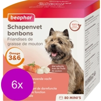 6x Beaphar Schapenvet Bonbons Mini Zalm 245 gr product name