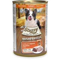 6x Stuzzy Hondenvoer MonoProtein Kalkoen 400 gr