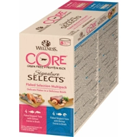 8x Wellness Core Kattenvoer Signature Selects Flaked 8-pack 8 x 79 gr