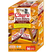 Ciao Churu Fun Bites Wraps Kattensnack Chicken 8 x 12 gr
