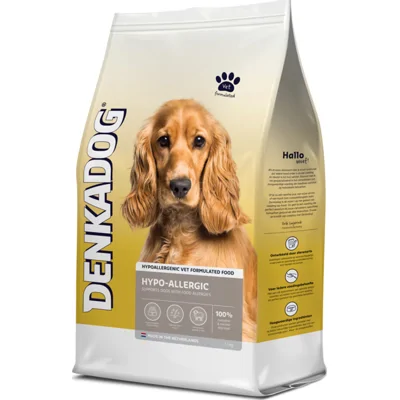 Denkadog Hondenvoer Hypo Allergic 2,5 kg