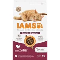 IAMS Cat adult Sensitive Digestion Turkey 3 kg