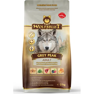 Wolfsblut Adult Grey Peak Hondenvoer 2 kg