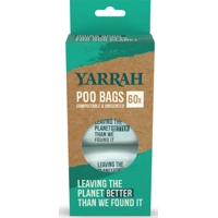 Yarrah Hondenpoepzakjes 4 x 15 stuks