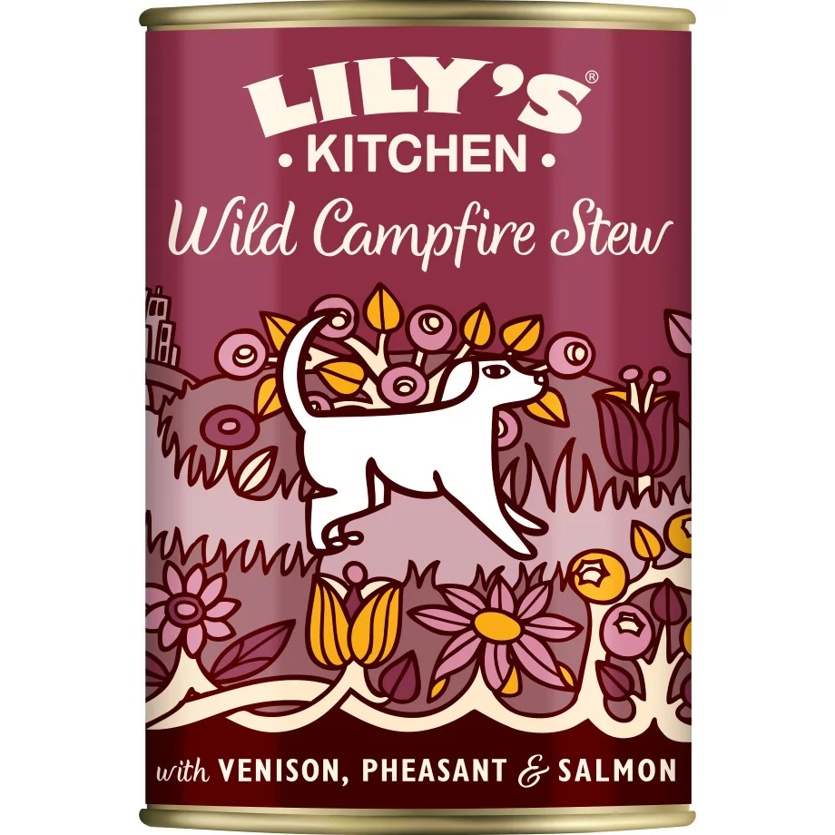 Lily's Kitchen Campfire Stew wild natvoer hond 1 tray (6 x 400 g)