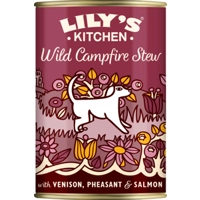 Lily's Kitchen Campfire Stew wild natvoer hond 1 tray (6 x 400 g)