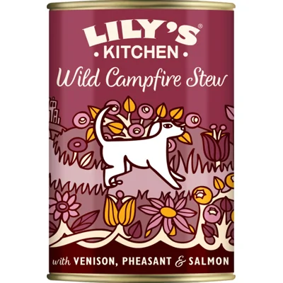 Lily's Kitchen Campfire Stew wild natvoer hond 1 tray (6 x 400 g)