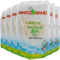 6x Farm Food Rawhide Dental Twist XS 100 gr