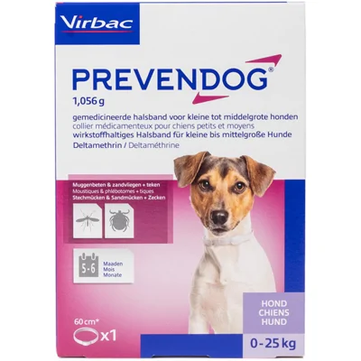 Virbac 60 cm kleine hond