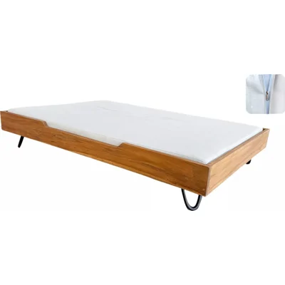 Quapas! Premium Teakhouten Hondenbed
