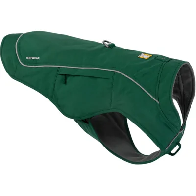 Ruffwear Hondenjas Overcoat Fuse™ Jacket, groen, Maat: XL