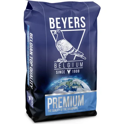Beyers Premium Wal Zoontjens Geel 25 kg