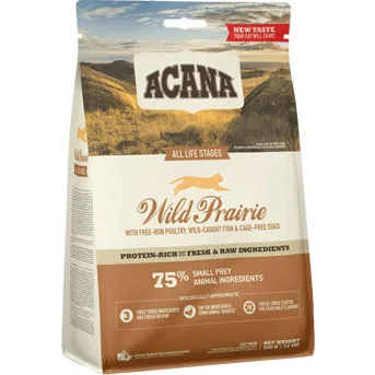 Acana Wild Prairie Cat - All Life Stages - 2 x 4,5 kg
