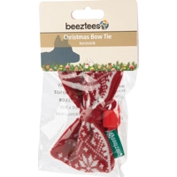 Beeztees Kerststrik - Rood - One Size