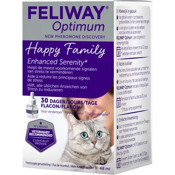 Feliway Optimum Navulling Duopack (2 st) - 48 ml