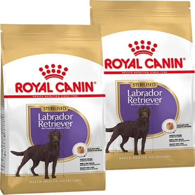 Royal Canin Labrador Retriever Sterilised 2 x 12 kg