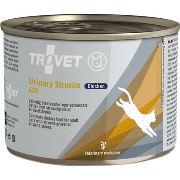 TROVET Urinary Struvite ASD (Chicken) Kat - 6 x 200 g blik