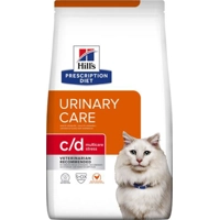 Hill's c/d - Urinary Care - Urinary Stress - Feline - Chicken 2 x 8 kg