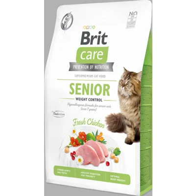 Brit Care - Senior Weight Control - 2 kg