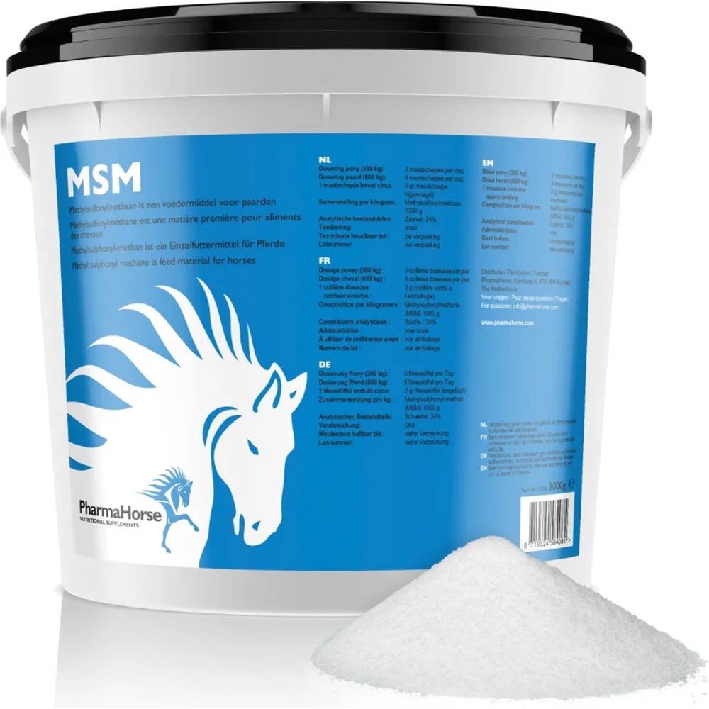 PharmaHorse MSM - 3000 g