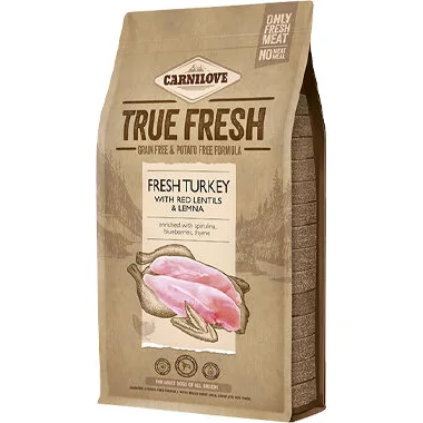 Carnilove True Fresh - Adult - Kalkoen - 1,4 kg