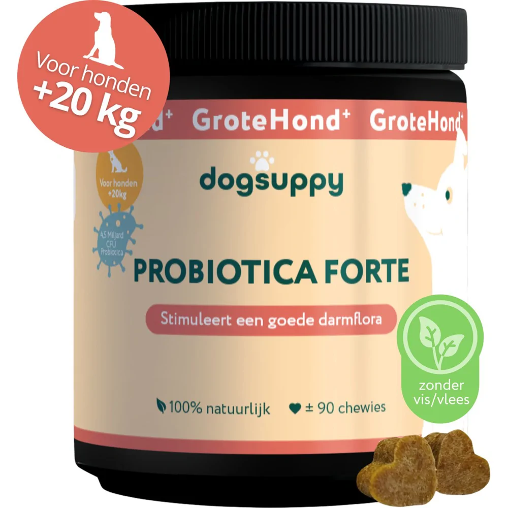 DogSuppy Grote Hond Probiotica Insect 90 stuks