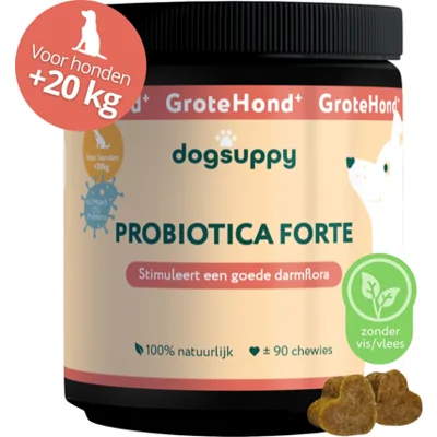 DogSuppy Grote Hond Probiotica Insect 90 stuks