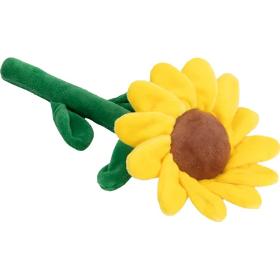 Beeztees Pluche Bloem - Sunflower Sunny