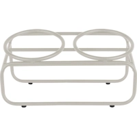 District 70 Butler Voerbakstandaard - Kat - Beige