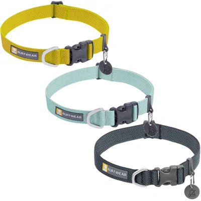 Ruffwear Hi & Light Collar - Sage Green - 28-36 cm