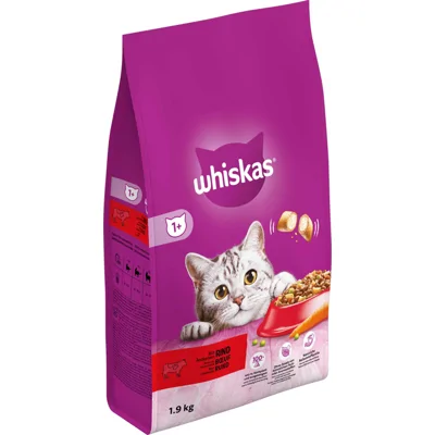 Whiskas Kattenbrokjes Rund 3,8 kg