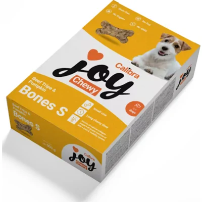 Calibra Joy Chewy Bones Hondensnack Rund & Pompoen 900 gr