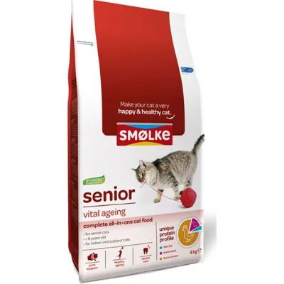 Smolke Senior Kat 2 kg