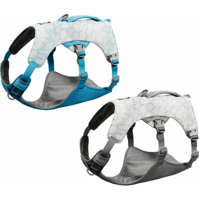 Ruffwear Swamp Cooler Harness - Biolumin Blue - L/XL