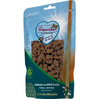 Renske Gezonde Beloning Crunchy - Kalkoen met Wild Zwijn - 200 g