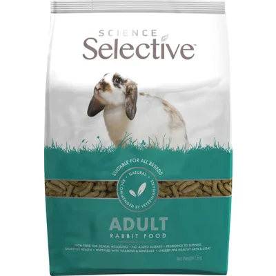 Supreme Science Selective Konijn - 10 kg + 1 kg gratis