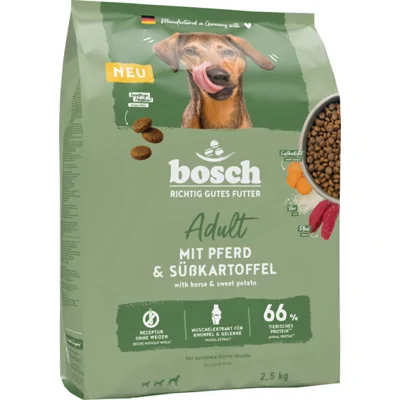 Bosch Adult Hondenvoer - Paard & Zoete aardappel - 12 kg