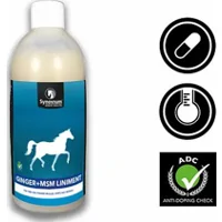 Synovium Ginger MSM Liniment - 500 ml Synovium Ginger MSM Liniment - 500 ml