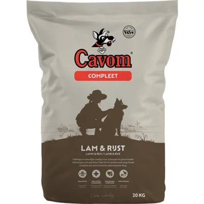 Cavom Compleet Lam / Rijst 5 kg