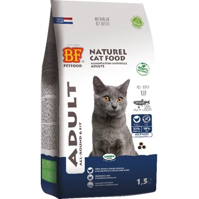 Biofood Adult Allround & Fit Kat 1,5 kg