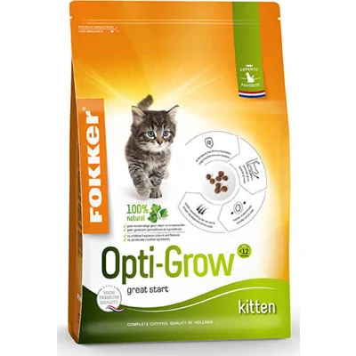 Fokker Opti-Grow kattenvoer 2,5 kg