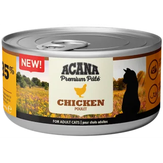 Acana Premium Pate Kip natvoer kat 85 gram