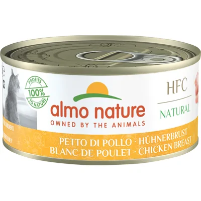 Almo Nature HFC Natural kipfilet natvoer kat 150gr