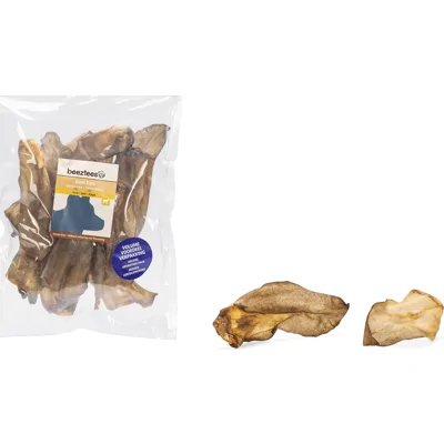 Beeztees Geitenoren hondensnacks 125 gram